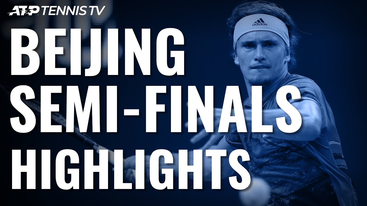 Thiem & Tsitsipas reach fifth finals; Austrian into ATP Finals | Beijing 2019 Semi-Final Highlights