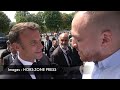 Matthieu valet demande  emmanuel macron de soutenir la police lors du dfil du 14juillet  paris