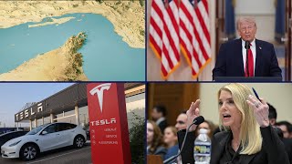 Bloomberg News Now | Iran to Draft Plan for Hormuz, Oil Jumps on Trump Threats, More