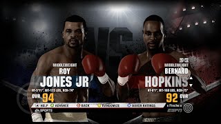 Roy Jones Jr vs Bernard Hopkins (1994) Middleweight Fight Night Champion Version