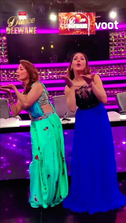 Madhuri Dixit & Shahnaz gill New latest video of Instagram #newreels #Instareels #Shorts