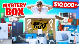 I Bought a $10,000 Mystery Box From Best Buy... (HUGE GIVEAWAY)