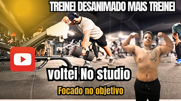 TREINEI E FUI PRO STUDIO 💪🏽🎵-VIDEO ROTINEIRO