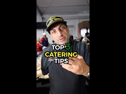3 Tips For Any Catering Event