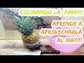 Piña!! El súper alimento. Combate la gripe, la desnutrición y baja de peso.