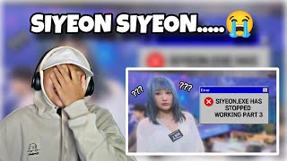 SIYEON.EXE HAS STOPPED WORKING PART 1 2 3 REACTION by @insomnicsy | Fourcwcw