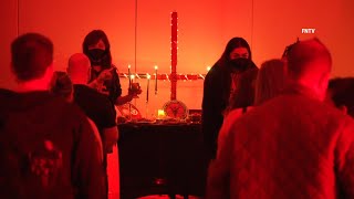 Un-Baptism Ceremony Held at 'Biggest Satanic Gathering' at Boston SatanCon