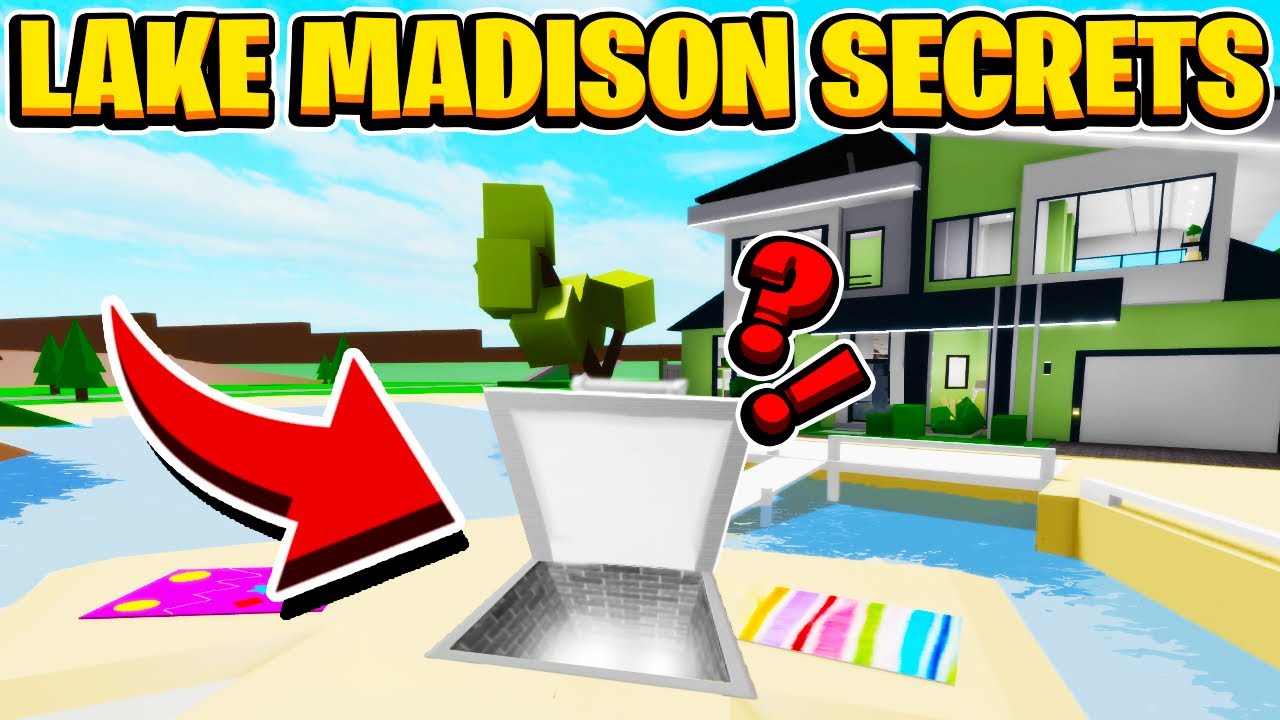 Roblox BrookHaven 🏡RP SECRET MOVIE CODE FOUND (Code Location) 