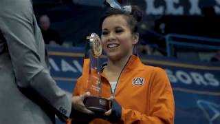 Auburn Gymnastics Sam Cerio Takes Student-Athlete To Next Level
