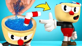 Crafting a DIY Cuphead with a Secret 🍵 Unveiling the Consequences of a Funko Pop Frenzy! 😱