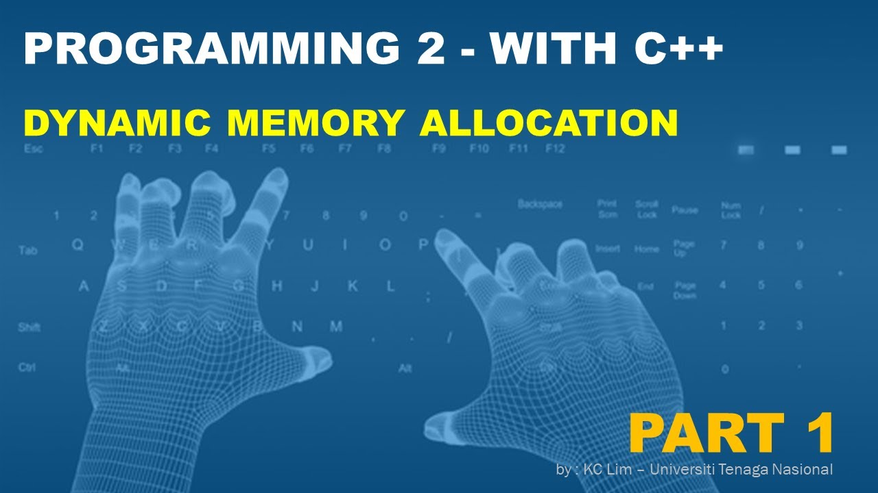 Programming 2 with C++ - Dynamic Memory Allocation - Part 1 - YouTube
