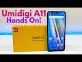 Umidigi A11 - Hands On & First Impressions!