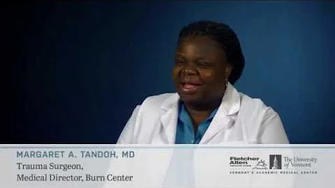 The UVM Medical Center: Margaret A Tandoh, MD- Tra...