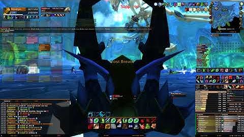 WoW Classic Naxxramas Sapphiron Kill Druid Healer View 10/01/2021 Pandemonium Mograine EU