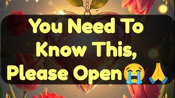 Current Thoughts And Feelings Of Your Person Love Messages You Need To Know This, Please Open