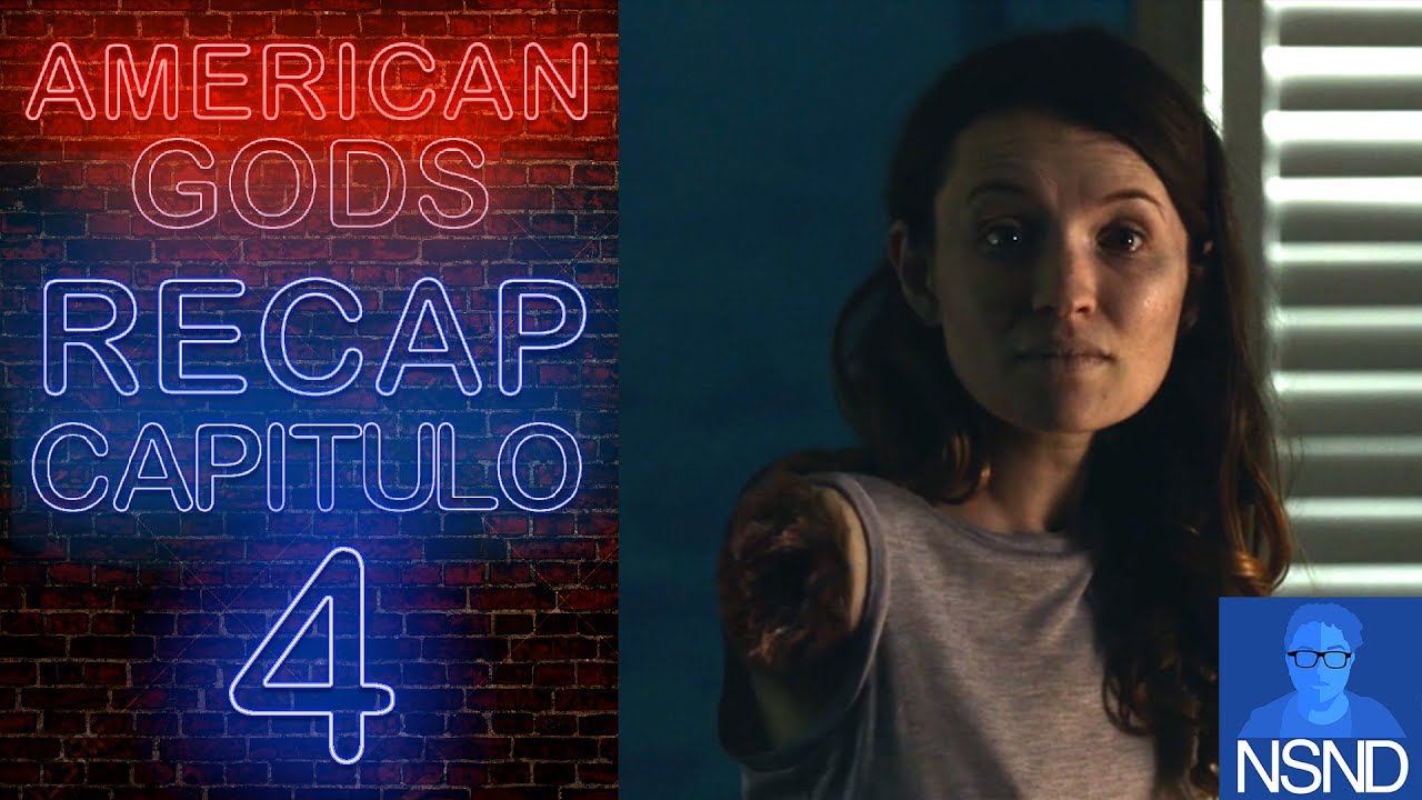 RECAP | American Gods | Episodio 4 | Git Gone - YouTube
