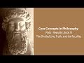 Plato's Republic book 6 | The Divided Line, Truth, and the Faculties | Philosophy Core Concepts
