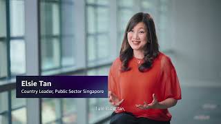 Working at AWS in the Public Sector team -  Meet Elsie, the Singapore Country Leader