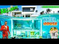 Shinchan & Franklin PURCHASED LUXURY $200,000,000 Under Water House in GTA 5 || SumitOP