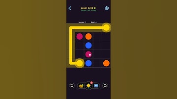 Connect Dots Game|Nursery 5*5|Level 05 #shorts #connectdots @Srimalphotogrphy
