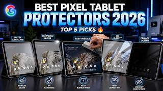 5 Best Google Pixel Tablet 11-Inch Screen Protectors in 2026 🔥 Top Picks You Can’t Miss!