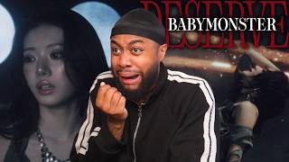 BABYMONSTER - 'DESERVE' M/V HEARTSTOPPING REACTION!