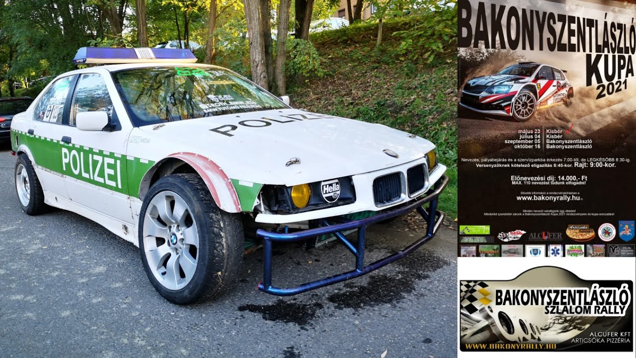 Bakony szlalom 2021 Bakonyszentlászló-összefoglaló 1. rész (BMW, LADA, AUDI)