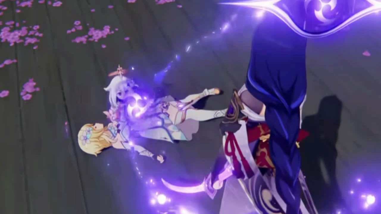 [Genshin] Paimon Funny Moment - 2021 Aug 17