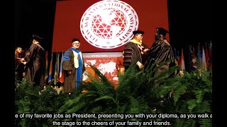 TAMIU Graduation Remarks
