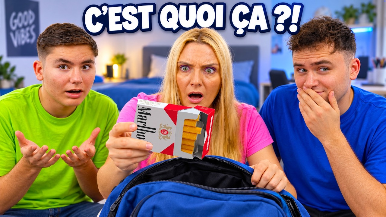 ON FOUILLE DANS LE SAC DE SWAN (on est choqués !)