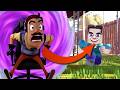Neighbor Plays Against Steve From Minecraft In Hello Neighbor Act 2