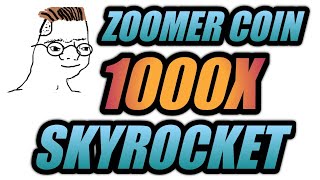 ?ZOOMER COIN FULL REVIEW || NEWLY LAUNCHED BEST MEME COIN 2023 || SKYROCKET SOON ????