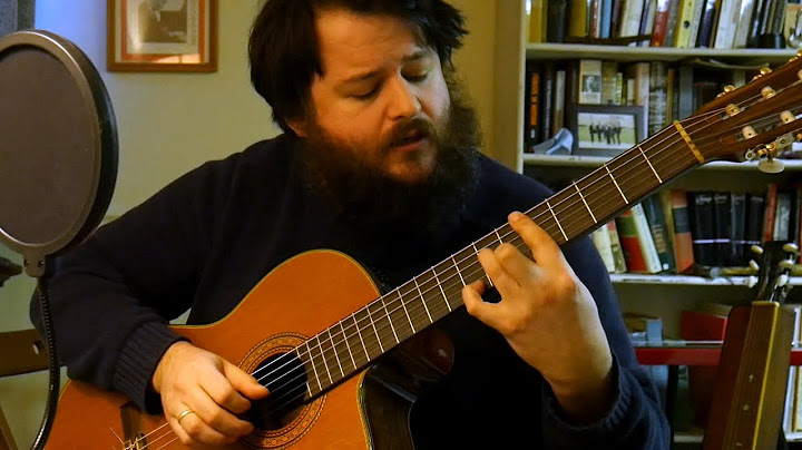 Till the Clouds Roll By Guitar version - Guitar performance video thumbnail