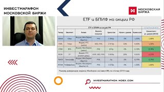 Биржевые фонды (ETF и БПИФ): инструкция к применению | Мосбиржа | Инвестмарафон | ИнвестократЪ