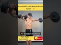 Thin Body FAST 2 Dumbbells! 😍🚀