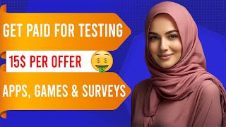 Get Paid For Testing Apps and Games | 15$ Daily | Make Money Online 2024 screenshot 3