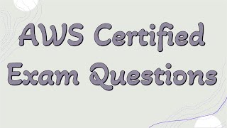 AWS Certification Dump Questions: Your Ultimate Exam Prep Guide | CloudCraft Academy
