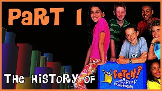 How do you host a gameshow? | The History of FETCH! with Ruff Ruffman, Part 1