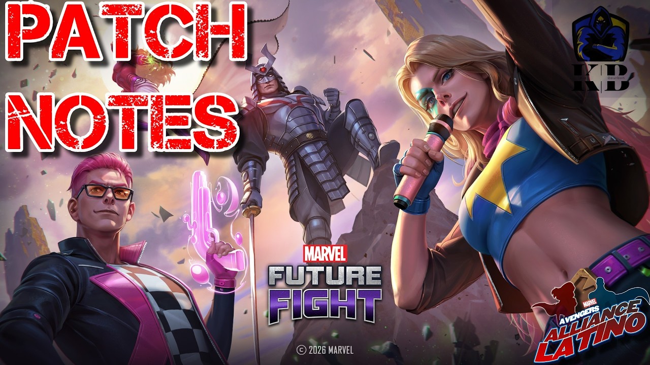 UNCANNY PATCH NOTES -Marvel Future Fight