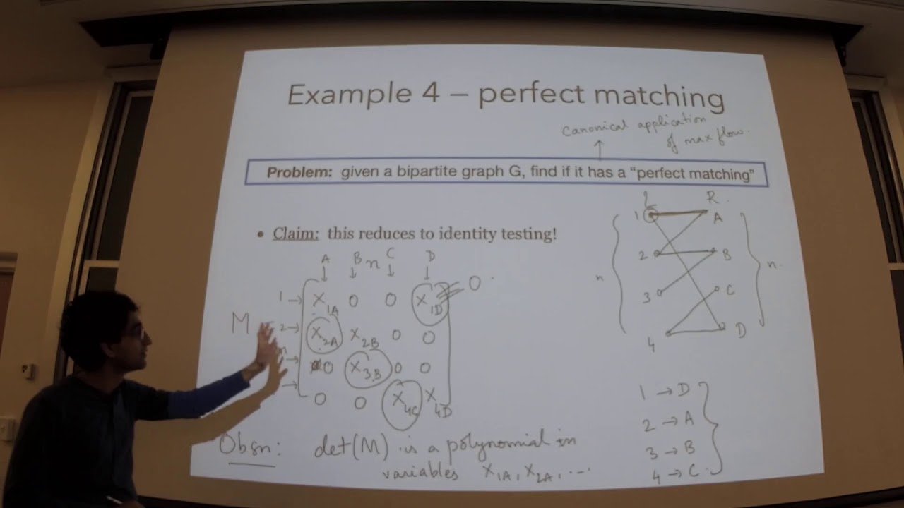 Advanced Algorithms (Fall 2019) - Lecture 14 - YouTube