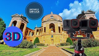 8K3D The Sanctuary Of The Madonna Of San Luca Bologna With Acepro 2 8K Per Eye