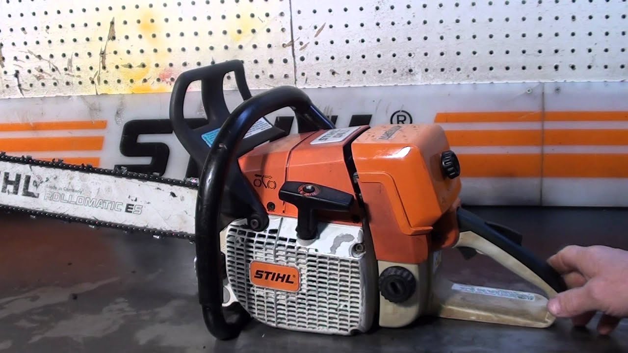 The chainsaw guy shop talk Stihl 044 chainsaw 5 31 YouTube