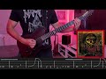 Slayer Seasons In The Abyss Guitar Cover Screentabs
