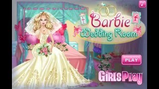 Disney Princess Barbie Wedding Room- Games for Children screenshot 2