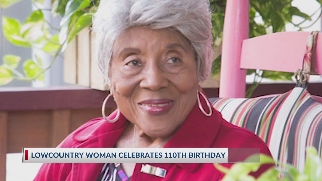 Lowcountry woman celebrates 110th birthday YouTube
