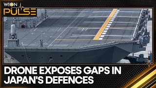 Drone records Japanese warships secretly | WION Pulse