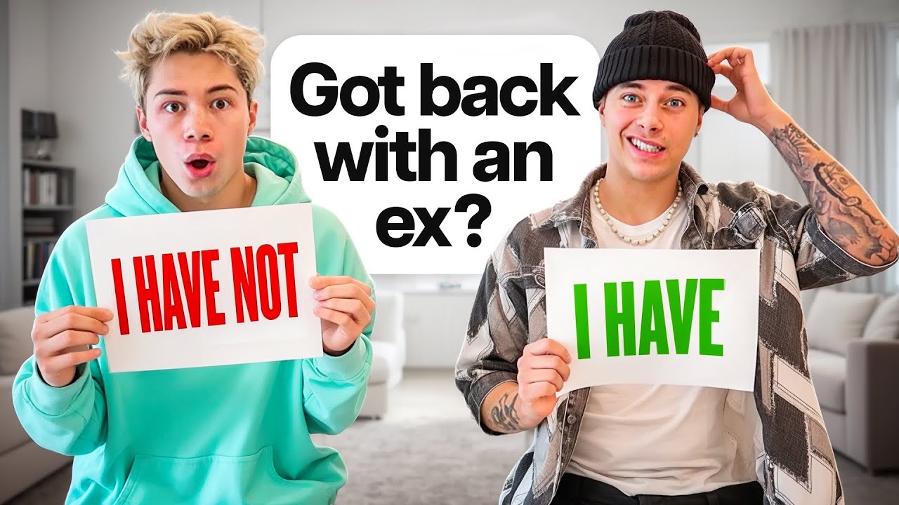 NEVER HAVE I EVER W/ GAVIN MAGNUS!