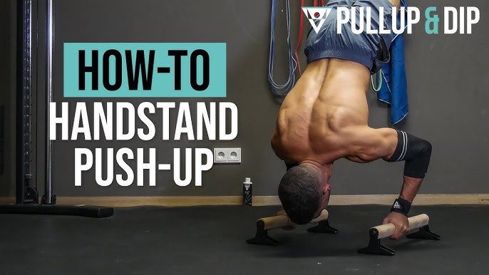 5 Ways To Master The Handstand Push-up 7 Progressions 2024