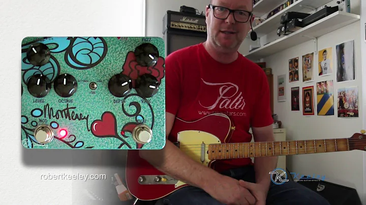 Keeley Effects: Monterey Pt.1  - Harmonic Wah