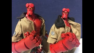 Bootleg KO 1000toys Hellboy Figure Review